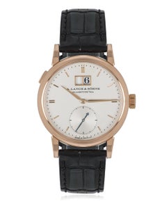 A. Lange & Sohne Saxonia Rose Gold Watch 315.032