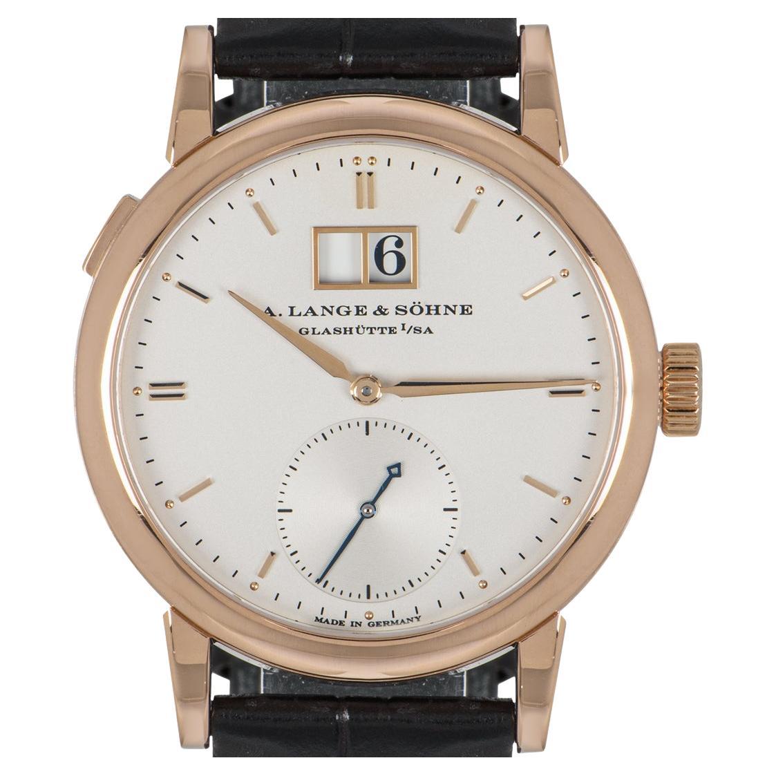 A. Lange & Sohne Saxonia Rose Gold Watch 315.032
