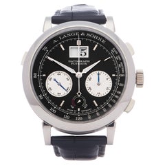 Used A. Lange & Söhne Up/Down Datograph 405.035 Men Platinum 0 Watch