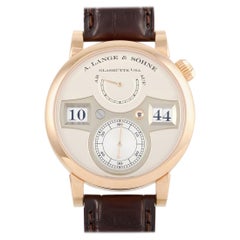 Zeitwerk-Uhr aus Roségold von A. Lange & Sohne 140.032