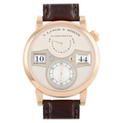 Used A. Lange & Sohne Zeitwerk Rose Gold Watch 140.032