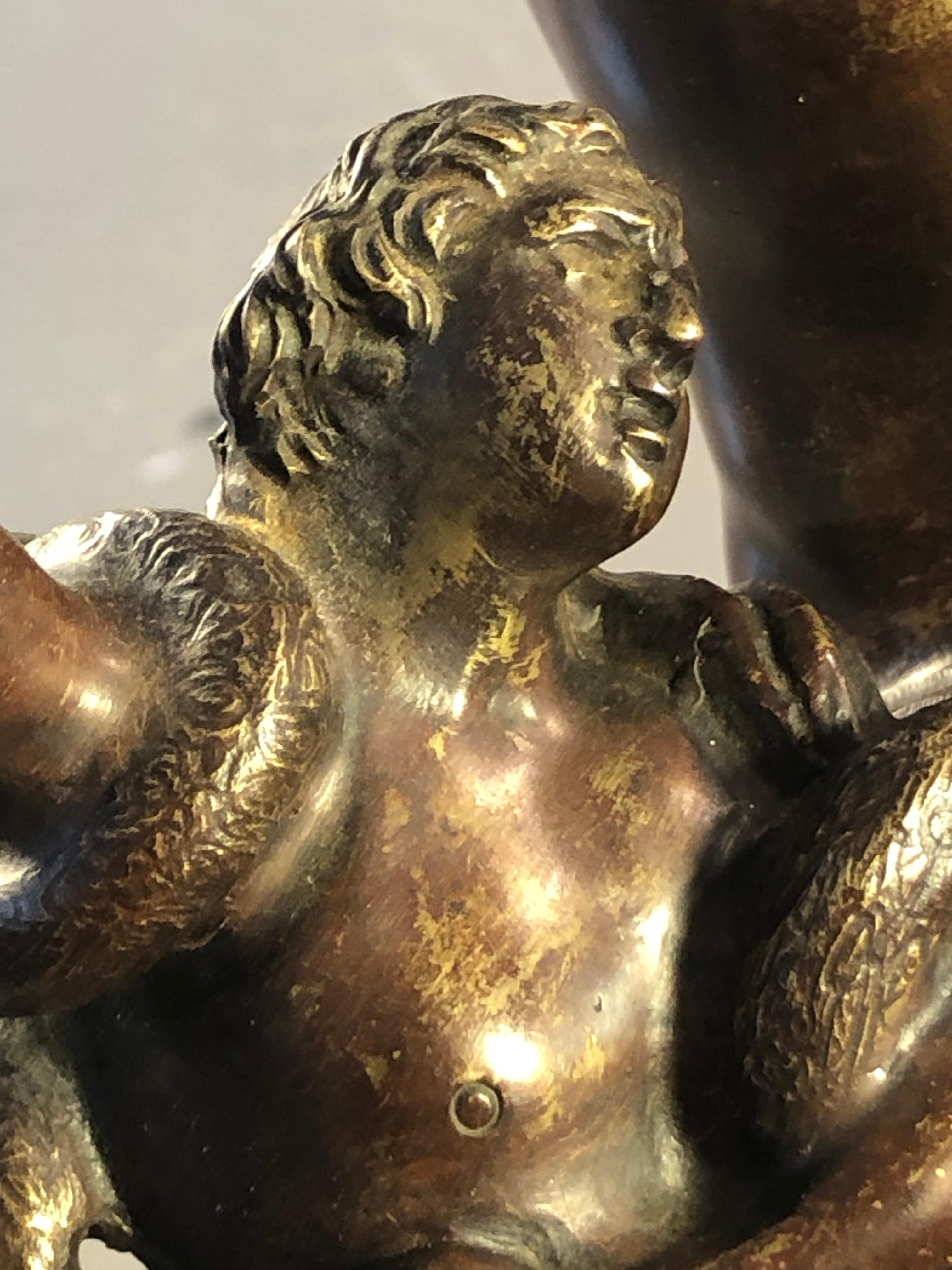 A LAOCOON Bronze SCULPTURE by GENNARO CHIURAZZI after LISSIPO, Italy 1880-1890 For Sale 12