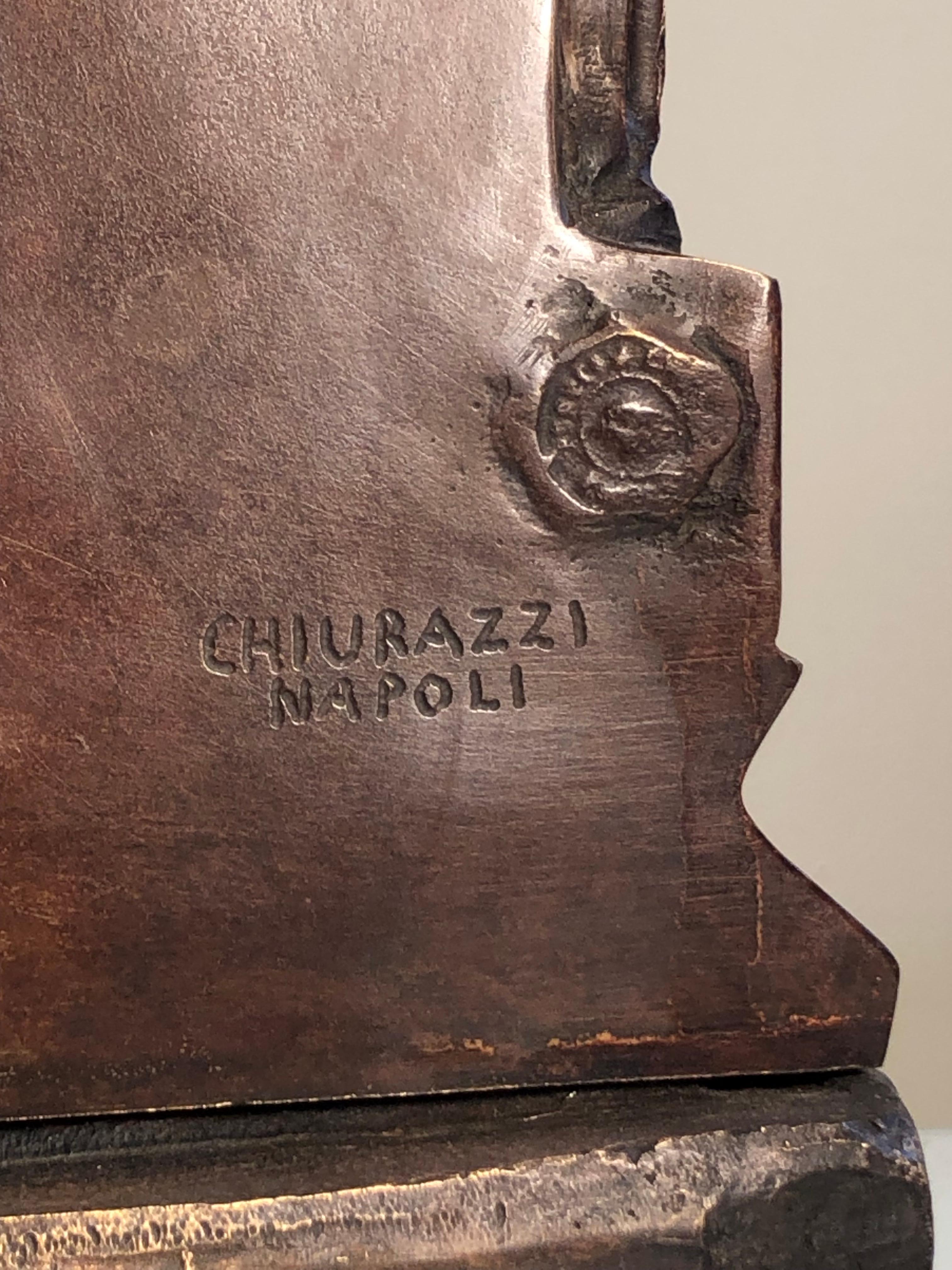 A LAOCOON Bronze SCULPTURE by GENNARO CHIURAZZI after LISSIPO, Italy 1880-1890 For Sale 14