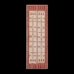 A Large 18th Century Greek Islands Needlework Textile Fragment