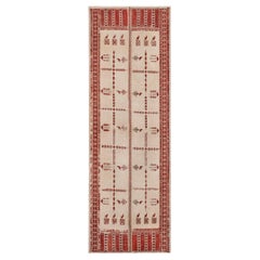 A Large 18th Century Greek Islands Needlework Textile Fragment