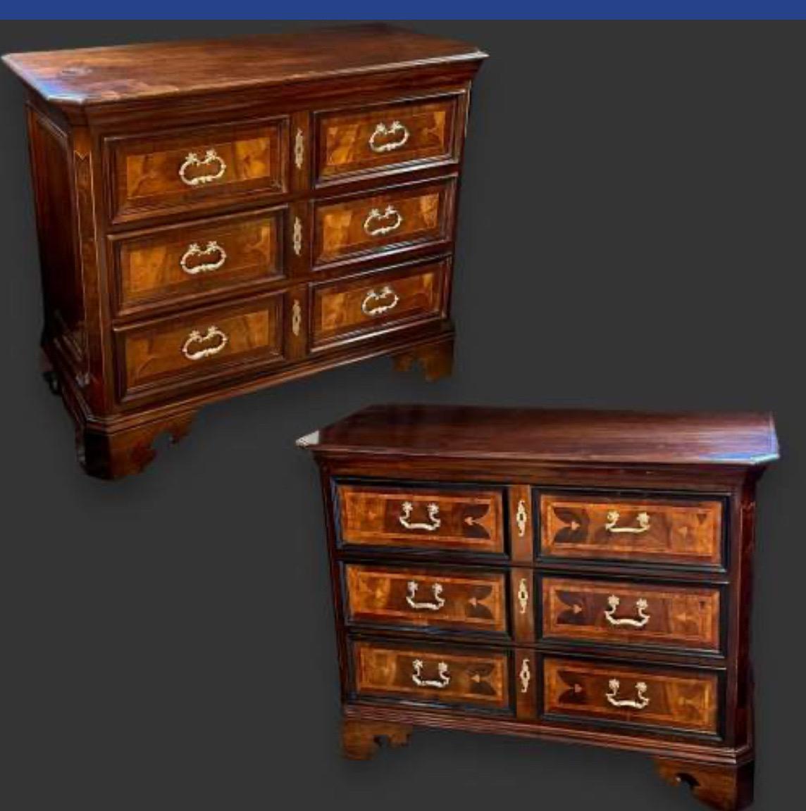  A Large 18th Century Northern Italian Chest of Drawers  For Sale 6