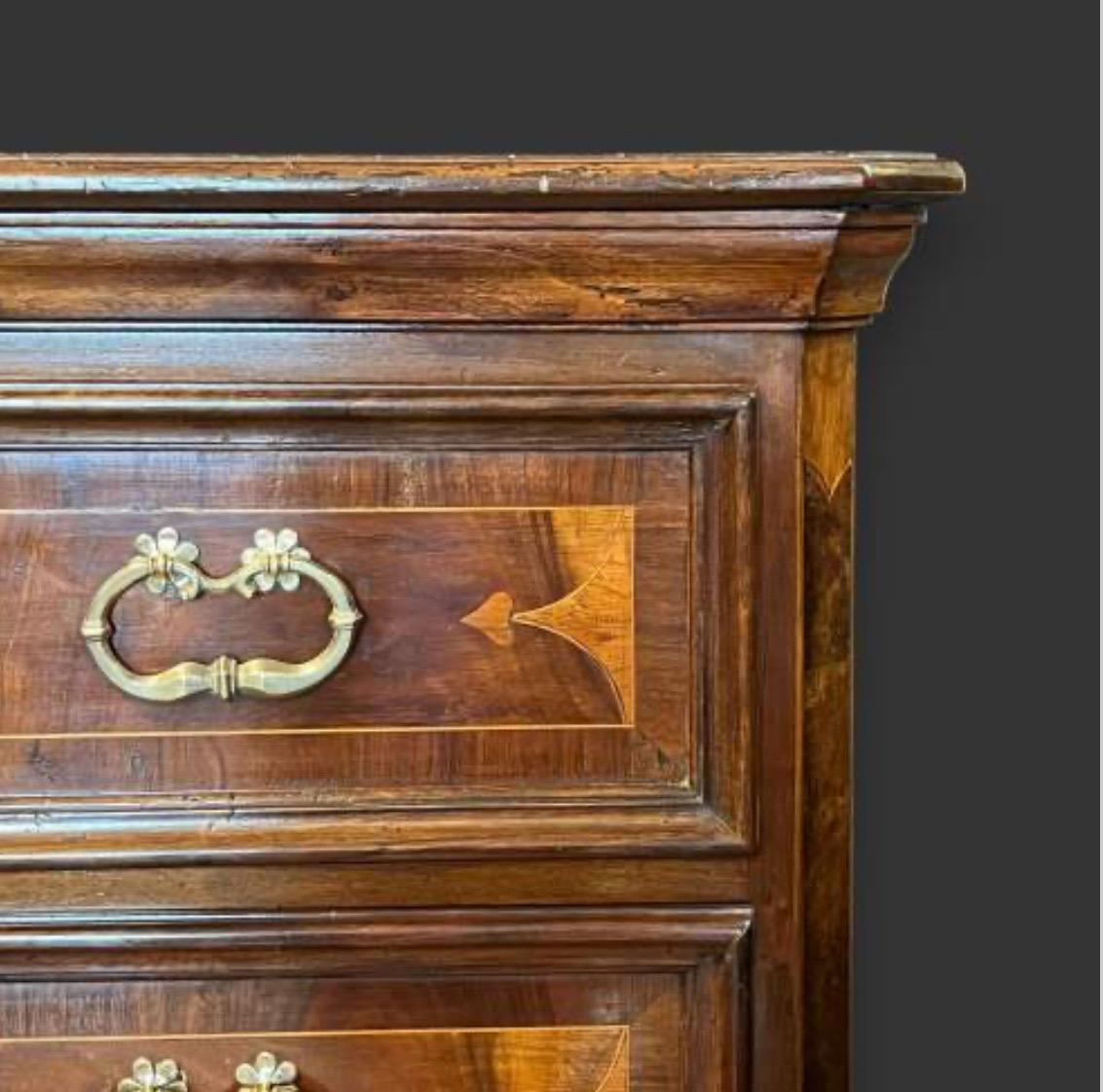  A Large 18th Century Northern Italian Chest of Drawers  In Excellent Condition For Sale In London, GB