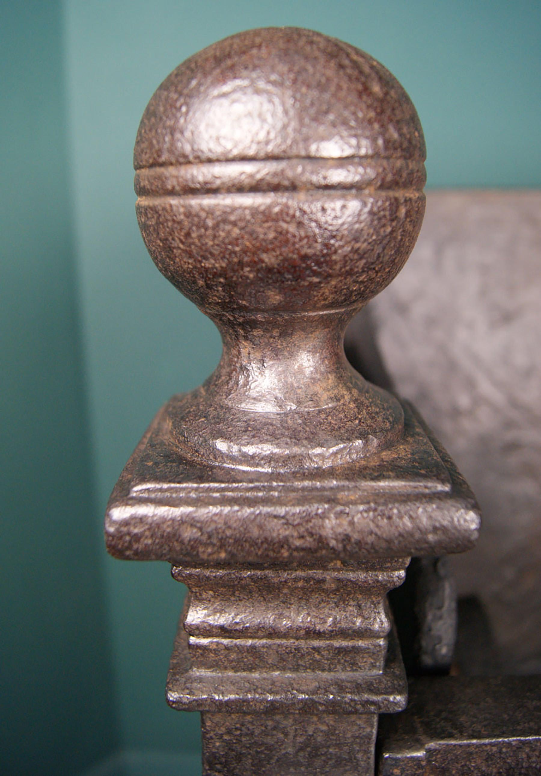 Georgian A Large 18th Century Wrought-Iron Kitchen Range For Sale