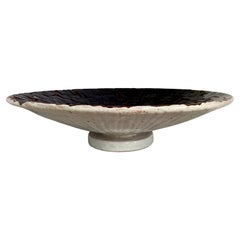 Large 1930's Marcelle Thienot Glazed Ceramic Centerpiece for Primavera, Paris