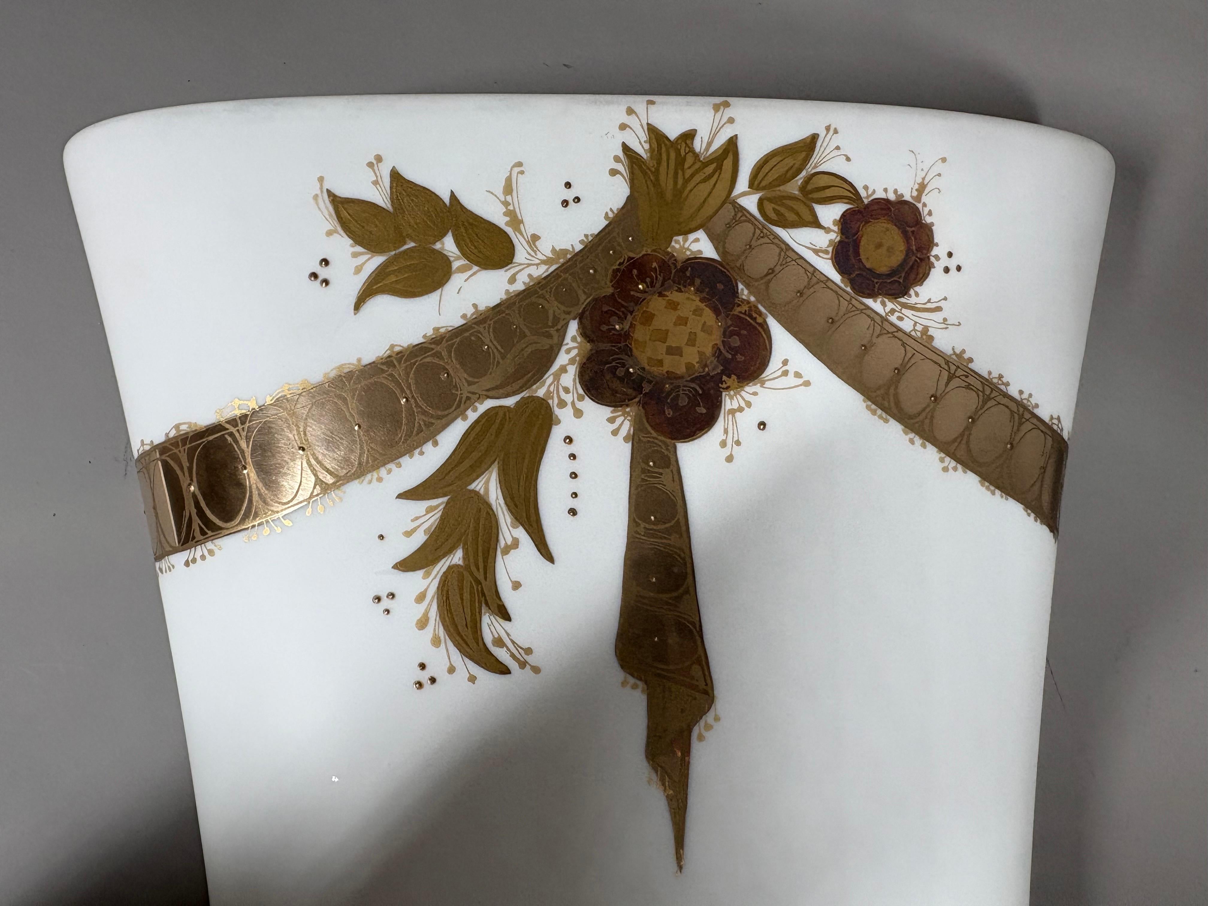 A large 1960's Bjørn Wiinblad for Rosenthal Studio linie porcelain vase For Sale 11