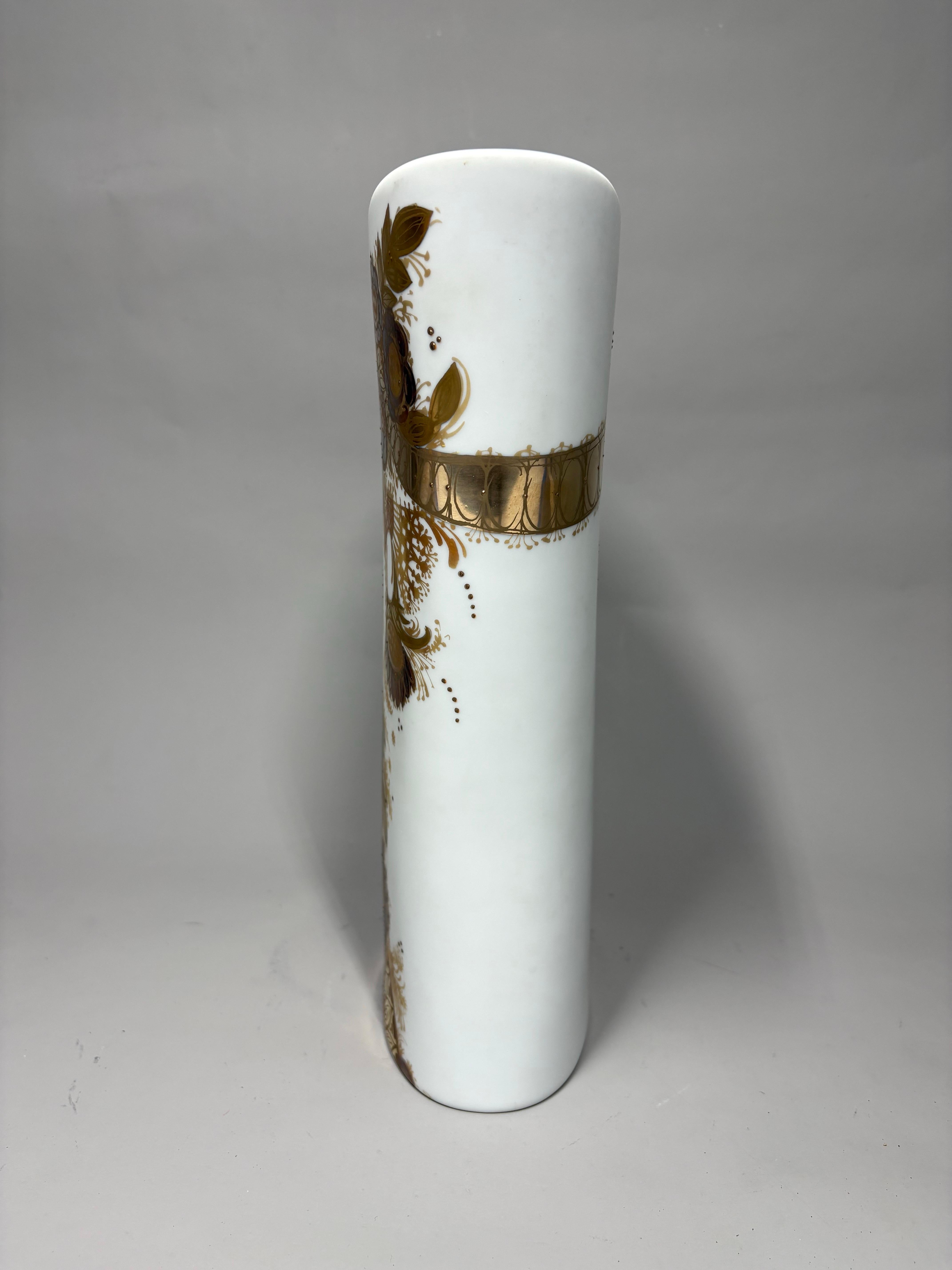 Mid-20th Century A large 1960's Bjørn Wiinblad for Rosenthal Studio linie porcelain vase For Sale