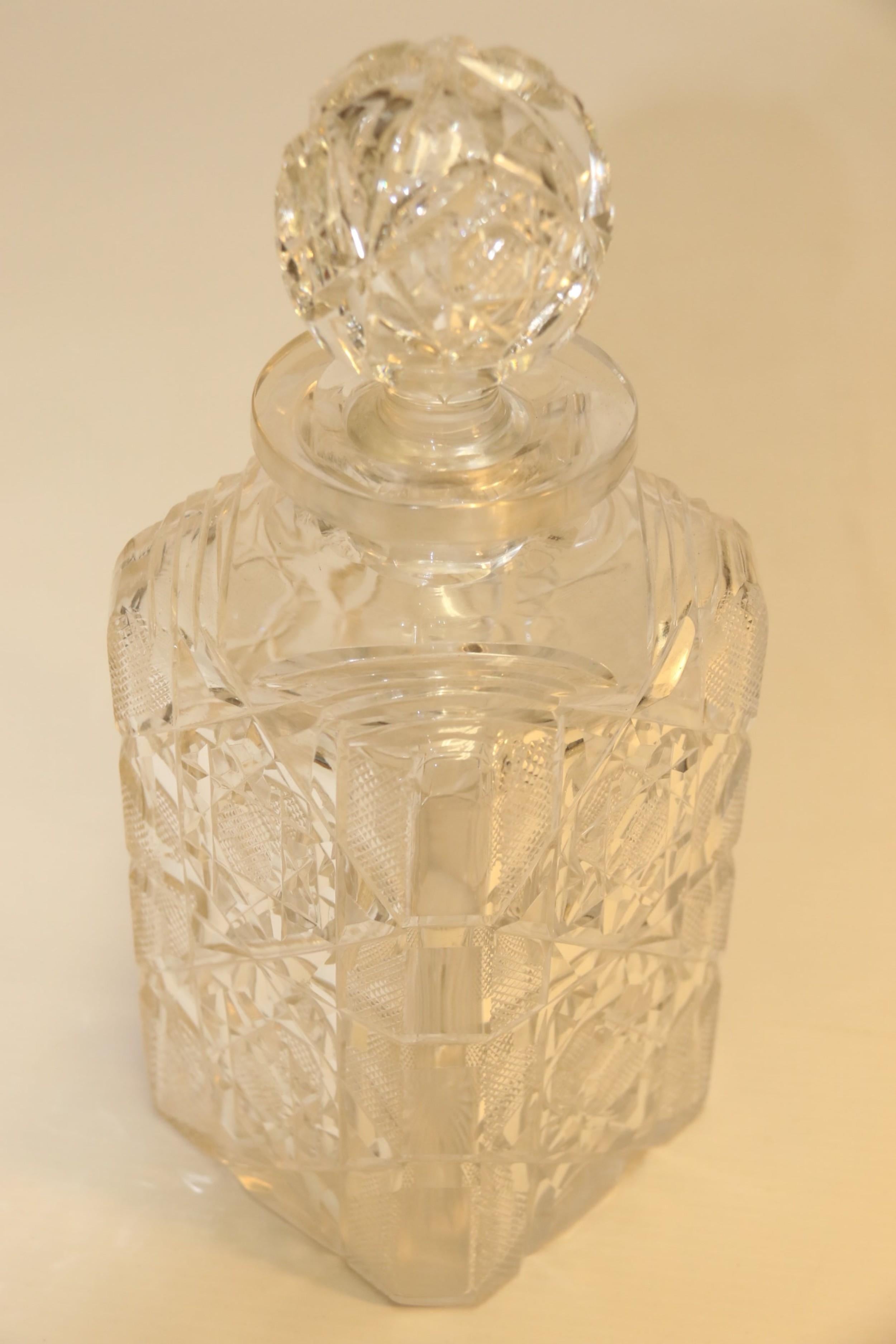 Large 19th Century English 3 Decanter Silver Plated and Oak Tantalus, Betjemann For Sale 16