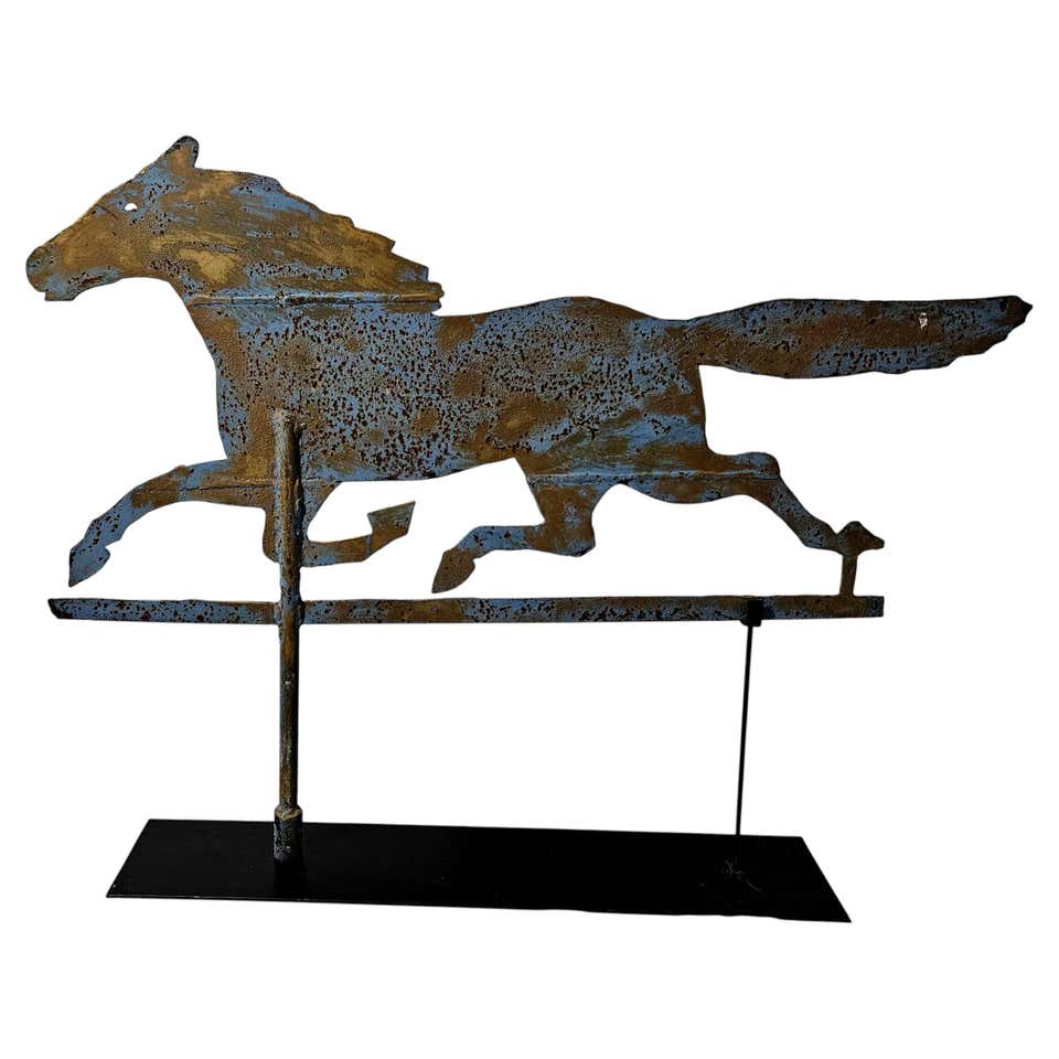 Handmade Rustic Weathervane Antique and Vintage Weathervanes - 130 For Sale at 1stDibs | antique ...