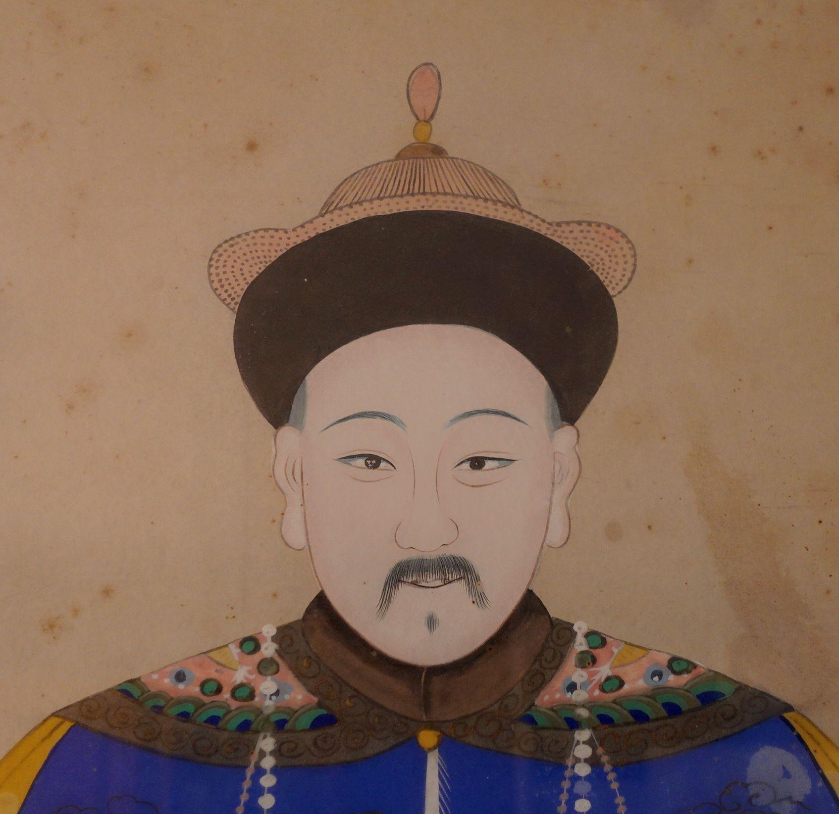 chinese ancestor portraits value