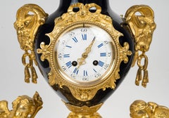 A Large 19th Century Clock, Napoleon III Period