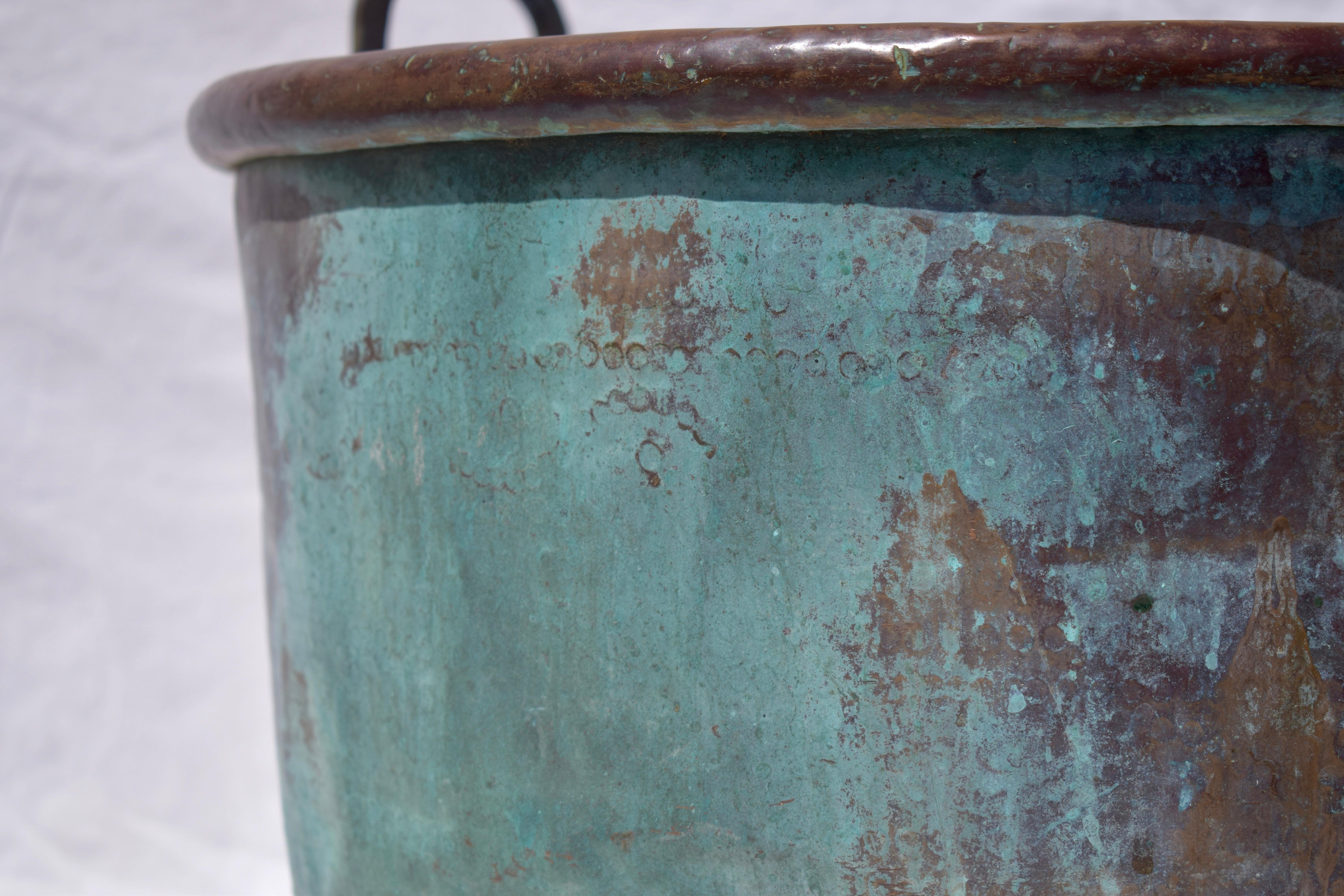 large cauldron