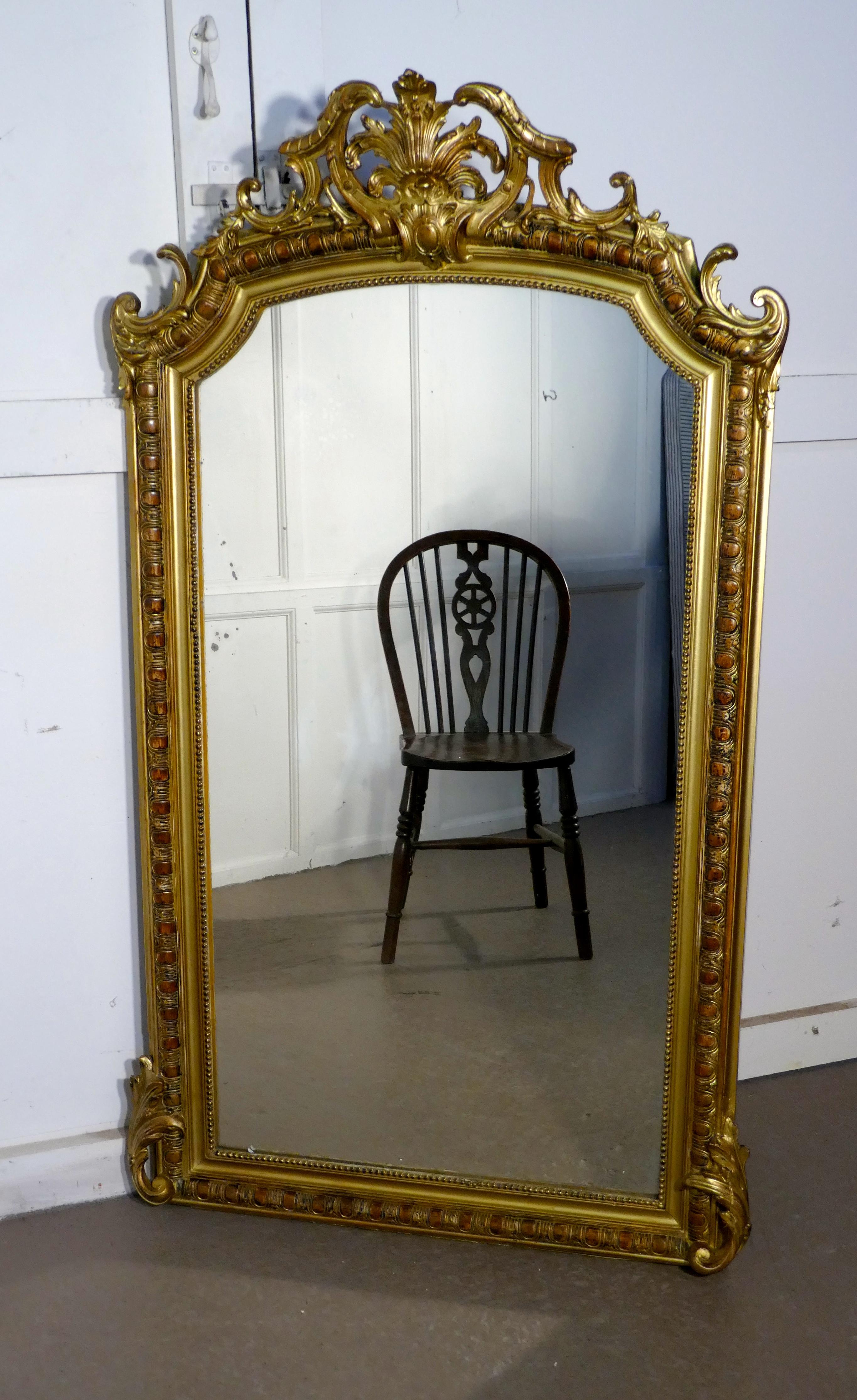 large french mirror