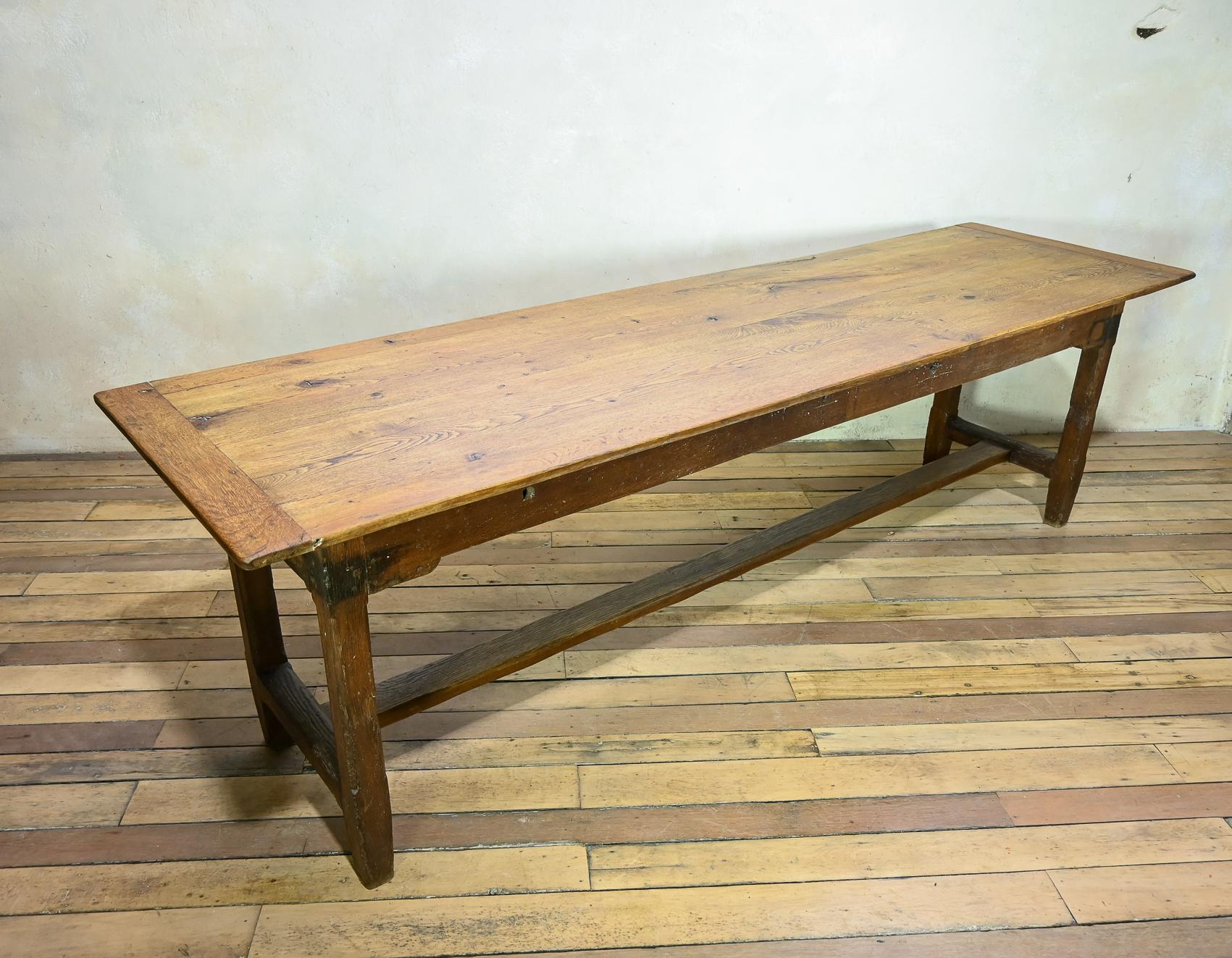 french refectory table