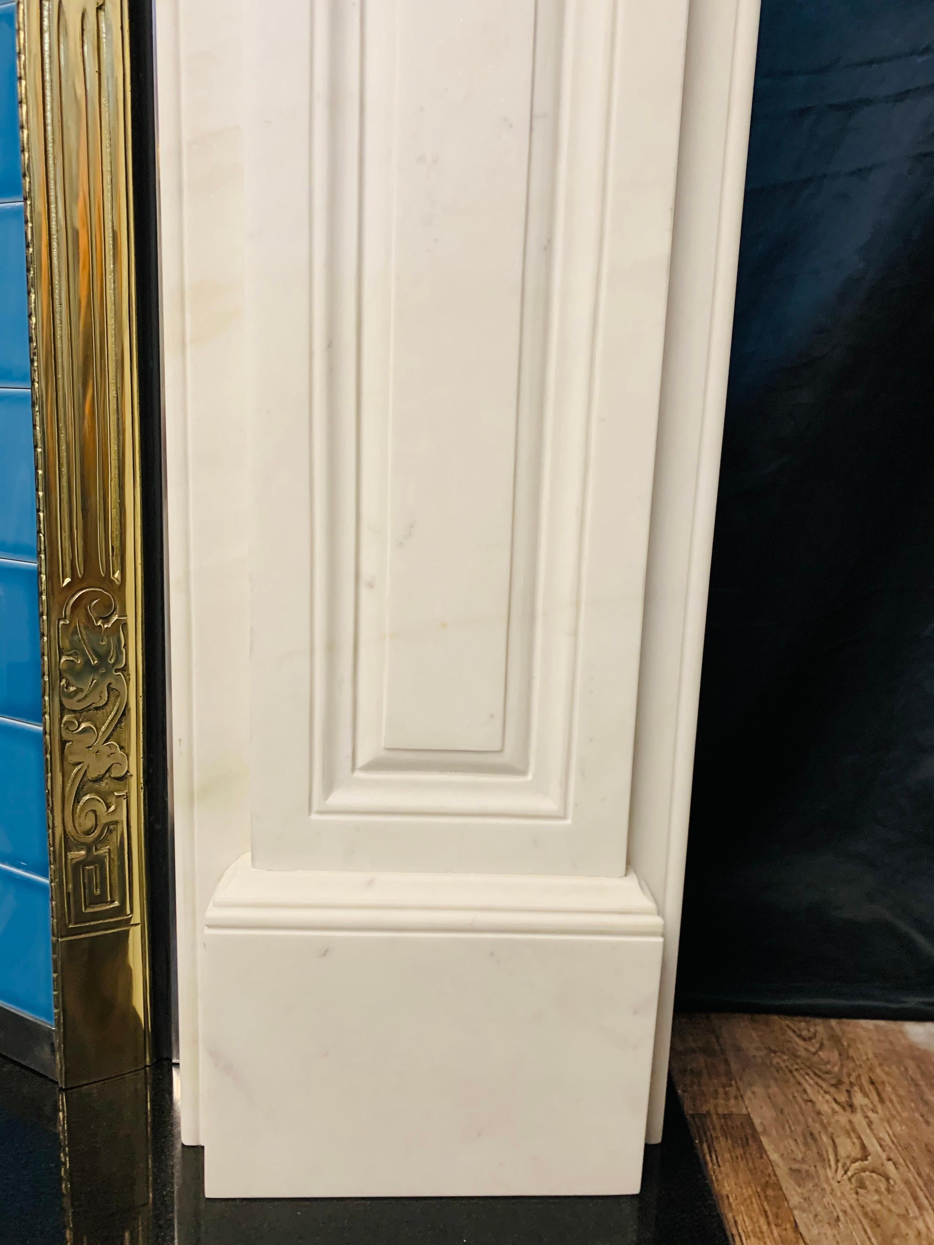 50's fireplace