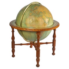 A large 30 inch W. & . A. K. Johnston library globe
