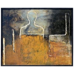 A Large Abstract Painting