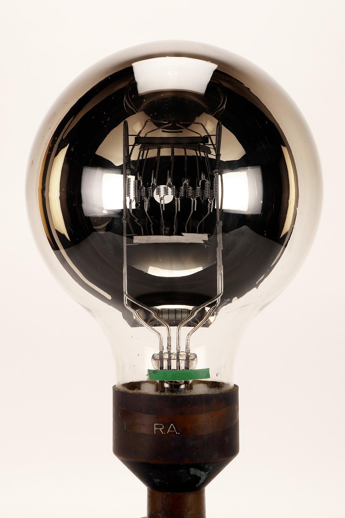 Italian Large Airport Light Bulb, Italy, circa 1930 For Sale