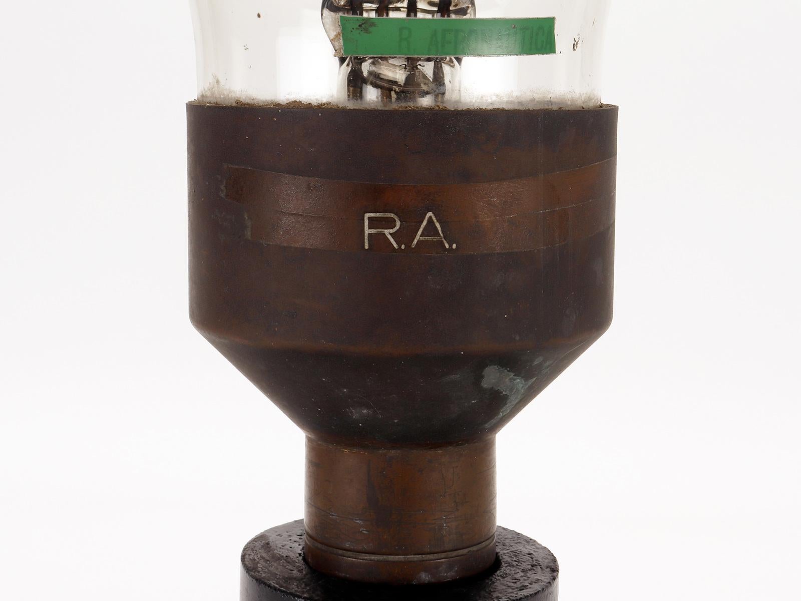 20th Century Large Airport Light Bulb, Italy, circa 1930 For Sale