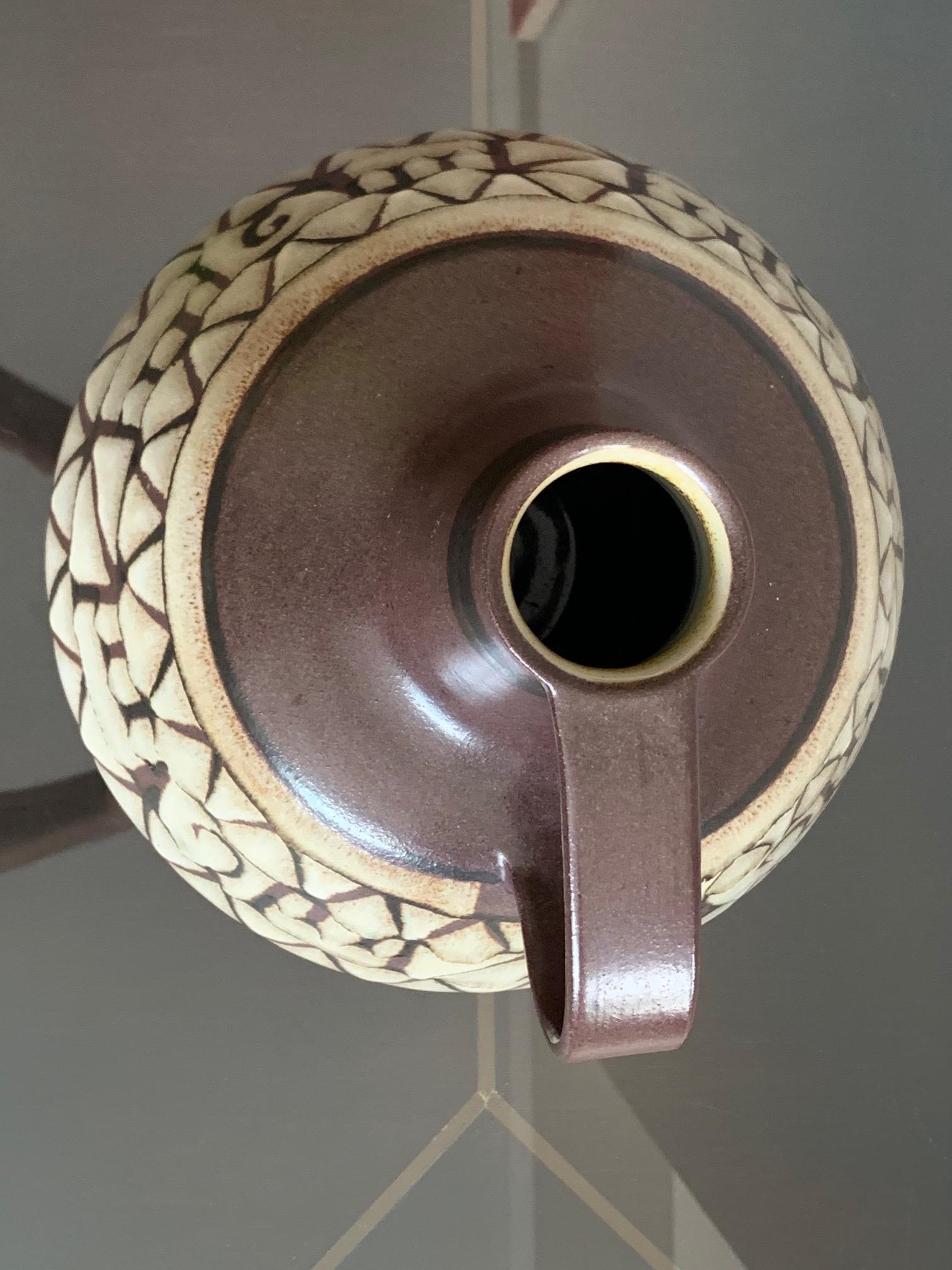 Italiano Grande vaso Alvino Bagni per Raymor Jug in vendita