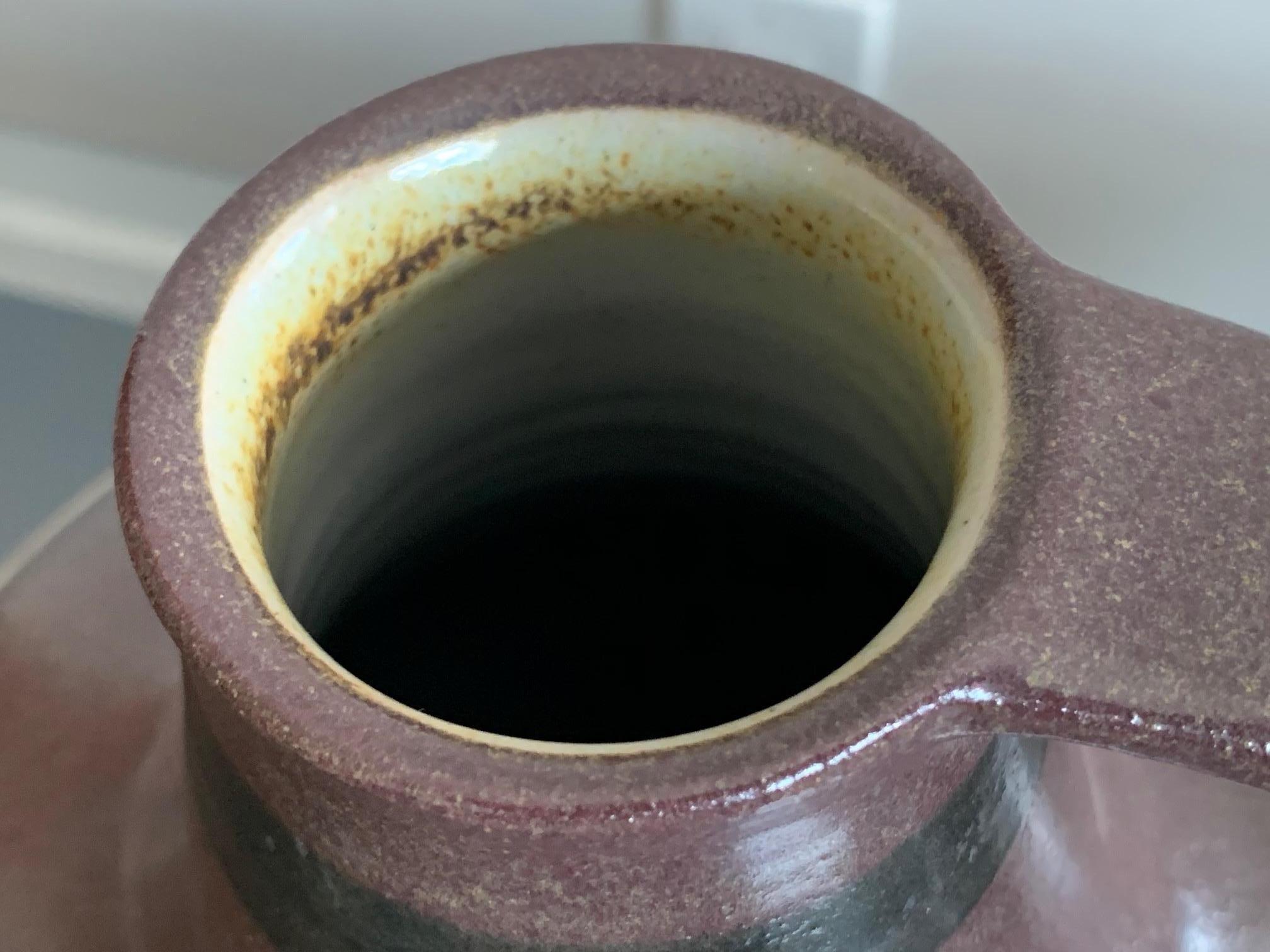 Large Alvino Bagni for Raymor Jug Vessel In Good Condition For Sale In St.Petersburg, FL