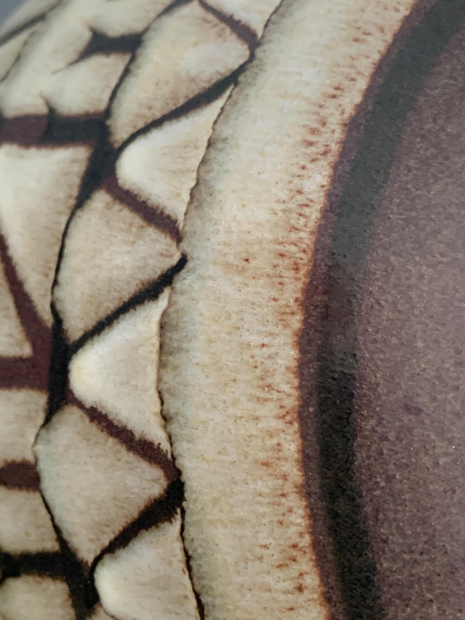 Ceramic Large Alvino Bagni for Raymor Jug Vessel For Sale