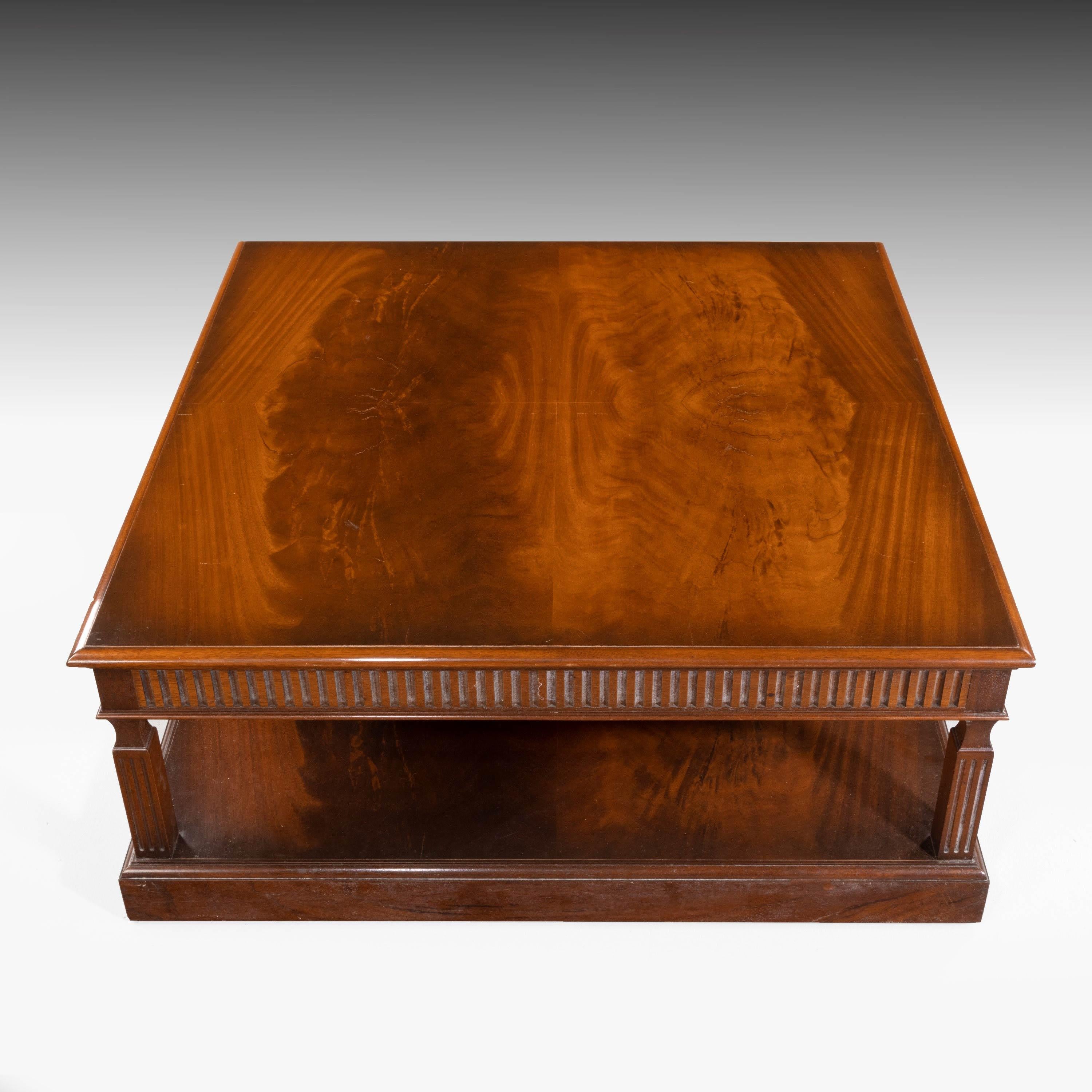 charles barr coffee table