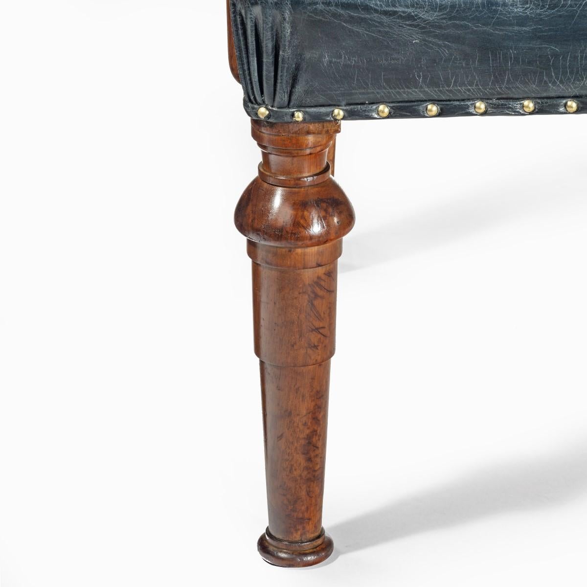 Großer und eindringlicher nautischer Regency-Stuhl aus der Regency-Zeit, hergestellt für die Alliance Assurance Comp im Angebot 7