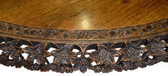 Large and Impressive Anglo Indian Centre Table, circa 1820