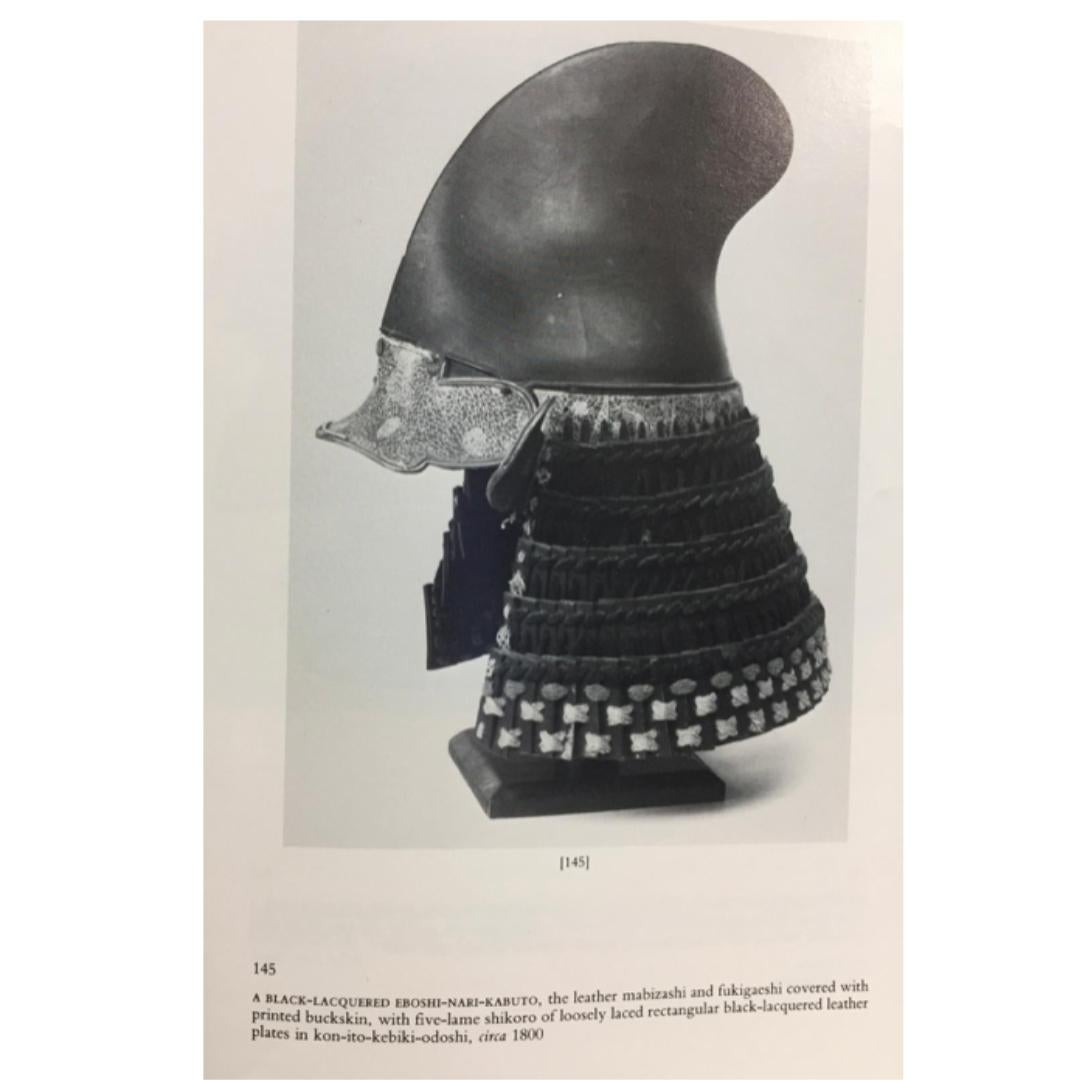 Shikoro Types A Large and Impressive Eboshi nari kawari kabuto With A Hon Kozane ...