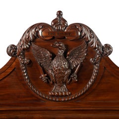 Large and Impressive George iv Mahogany Serving Table