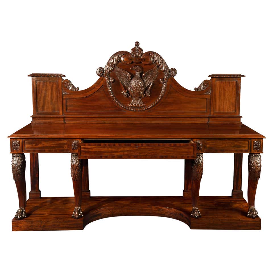 George IV Tilt-Top Centre Table by George Bullock For Sale at 1stDibs