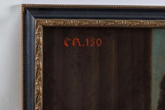 Un grande y magnífico cuadro al óleo sobre lienzo del rey Guillermo III (1672-1702) C