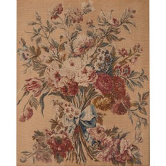 Large and Rare Louis XV Period Frame Beauvais Tapestry Panel, French, circa 1760