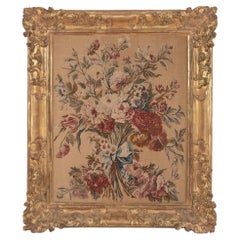 Large and Rare Louis XV Period Frame Beauvais Tapestry Panel, French, circa 1760