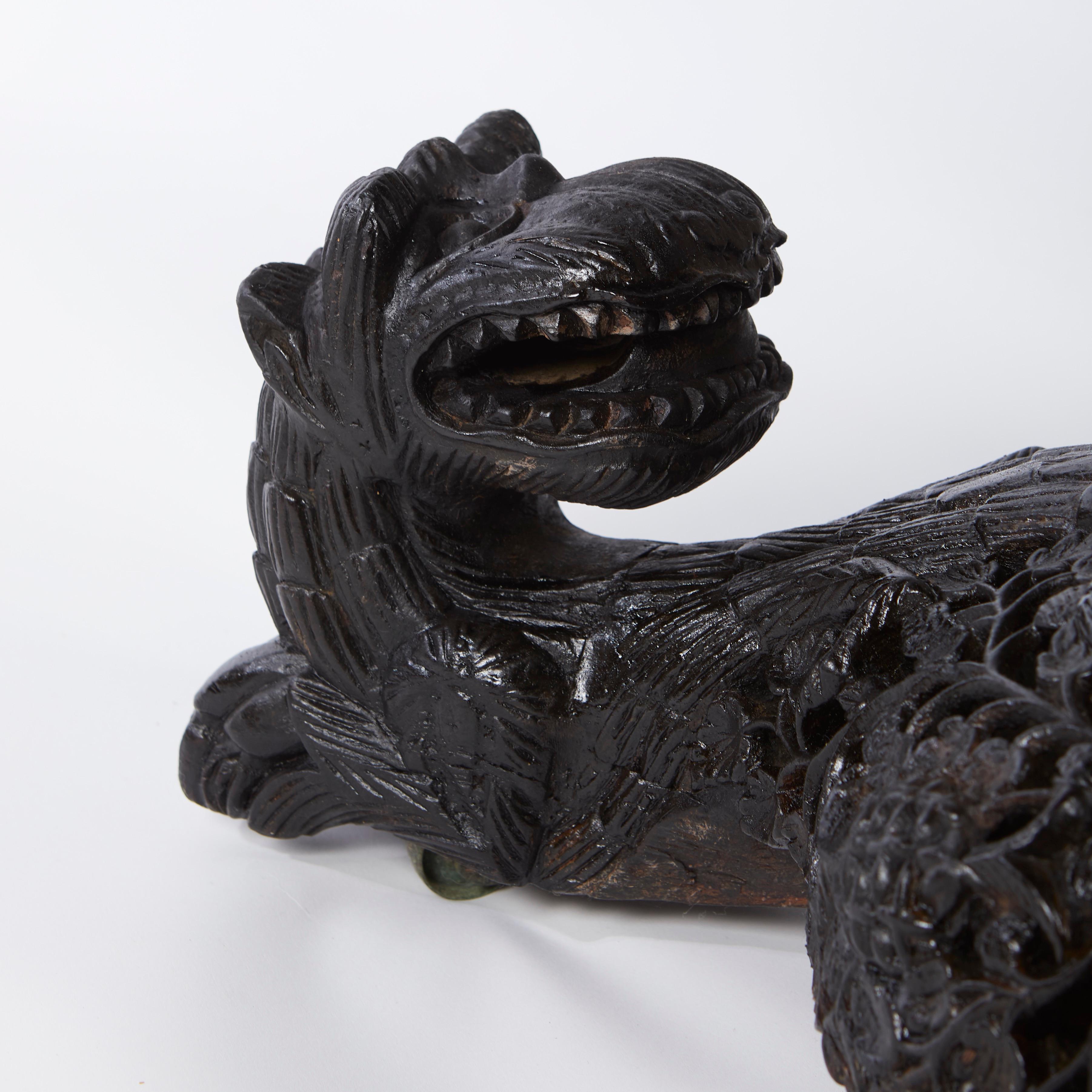 Hand-Carved An Anglo-Indian Side Table