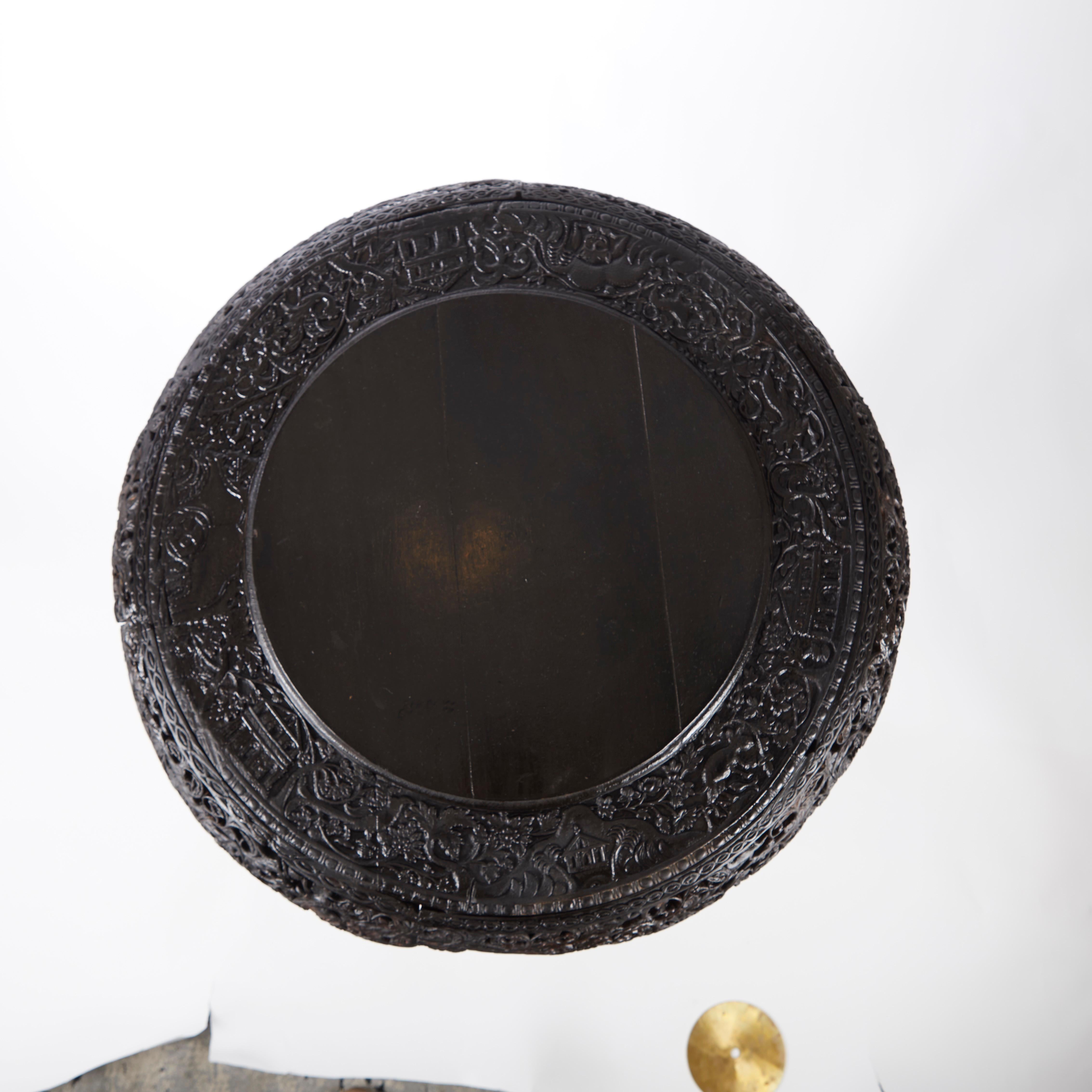 Wood An Anglo-Indian Side Table