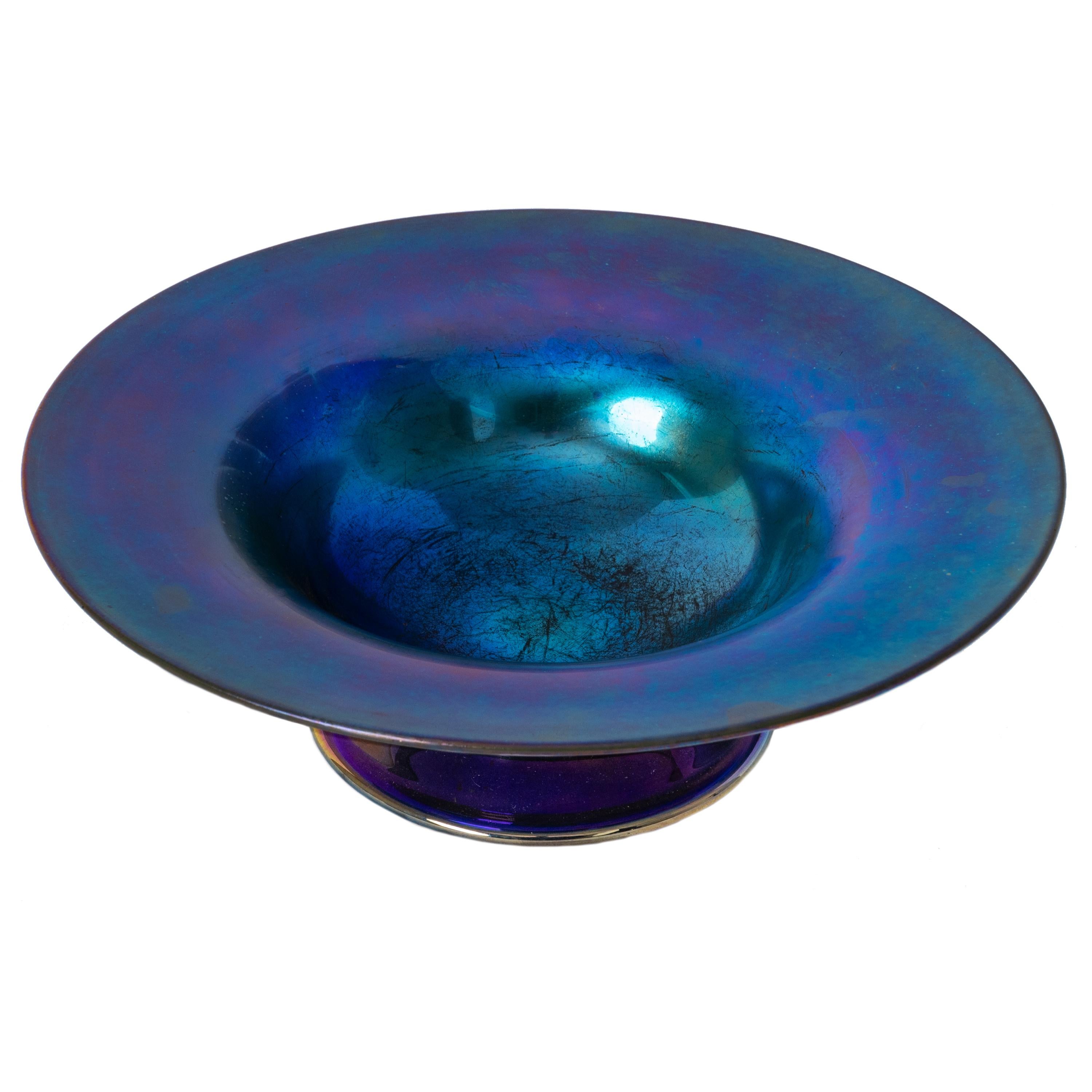 large glass bowl