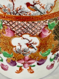 The Collection of Mario Buatta a Large Antique Chinese Porcelain Tankard