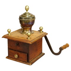 Large Antique Coffee Grinder, Germany circa 1900s
