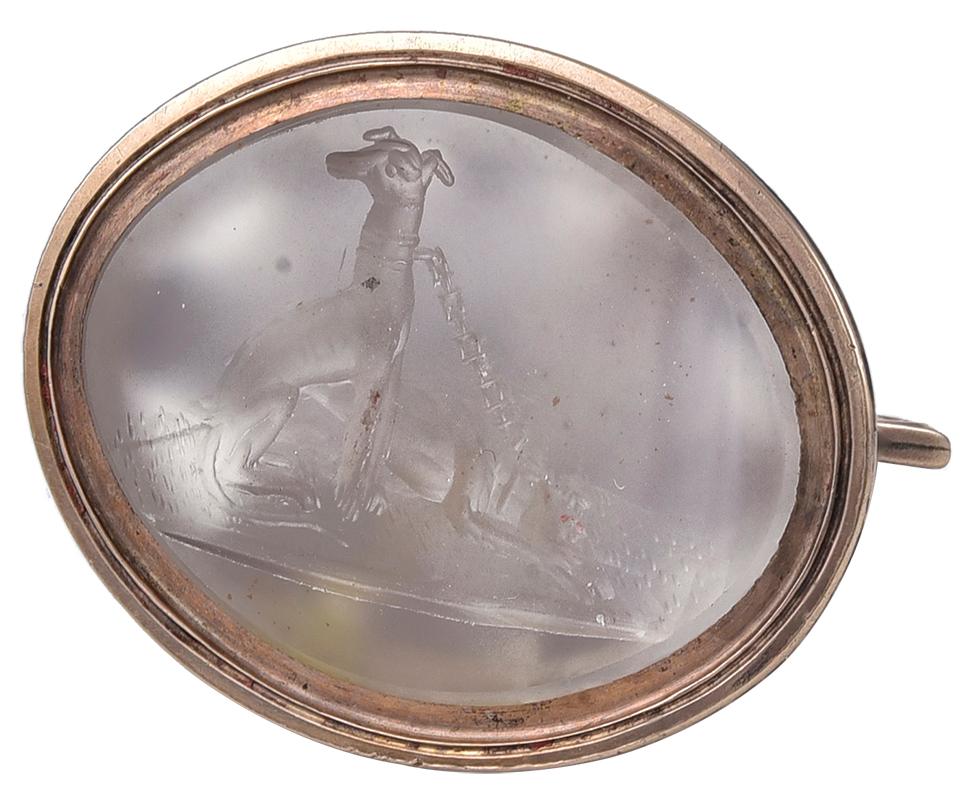 georgian fob seal