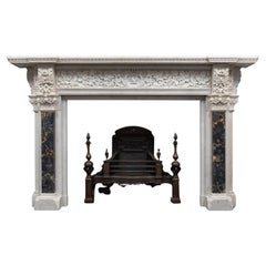 Fireplaces and Mantels