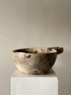 Große antike Roots-Schale, "Trøys", Skandinavien um 1800