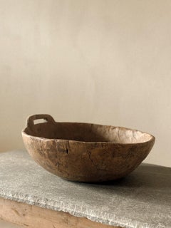A Large Antique "Trog" w/ Markings, Scandinavia c. 1700s