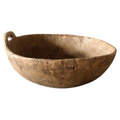 A Large Antique "Trog" w/ Markings, Scandinavia c. 1700s
