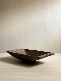 Großes antikes Wabi Sabi-Holztablett, Skandinavien, um 1800